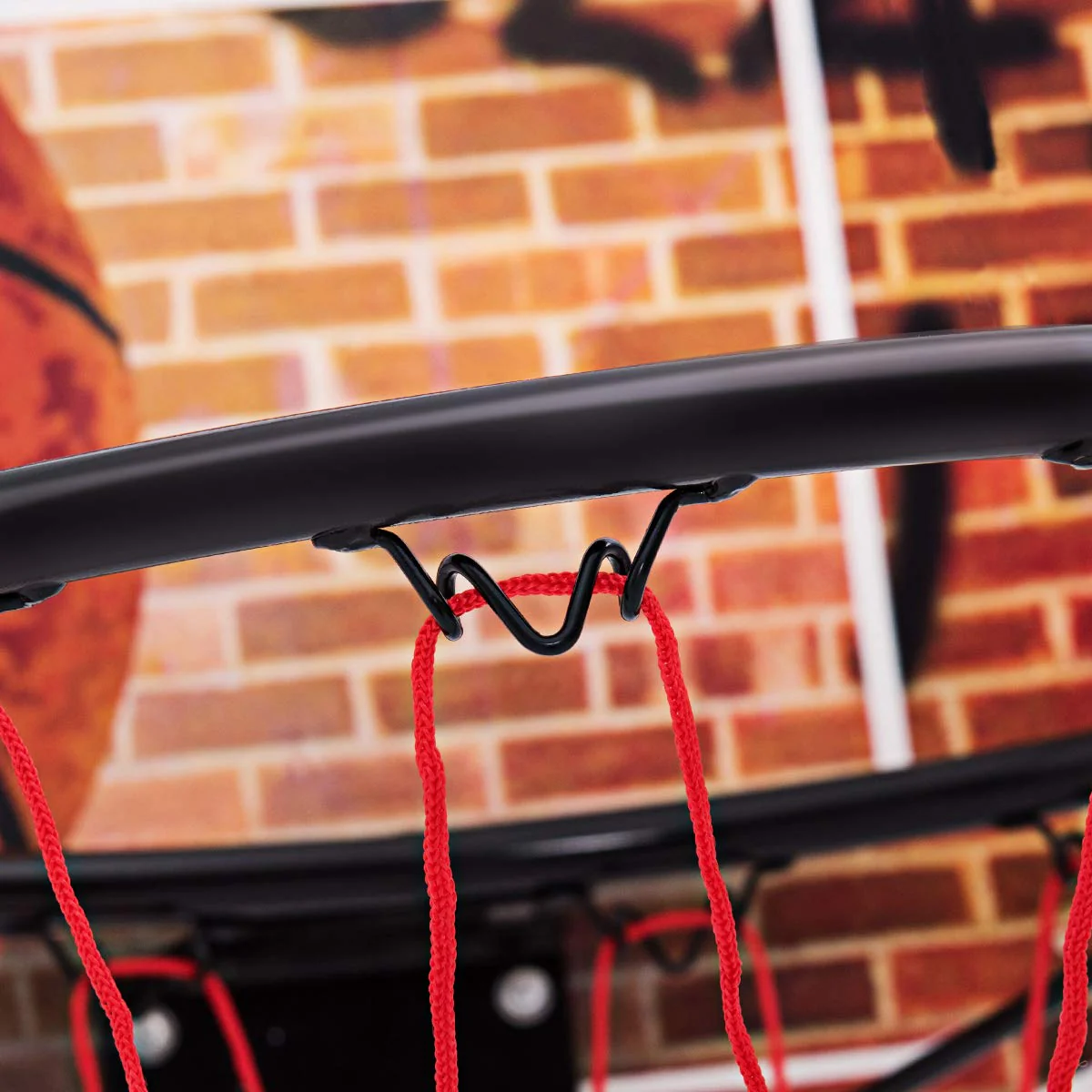 29" x 20" Mini Basketball Hoop Wall Mounted Portable Basketball Backboard - Image 6