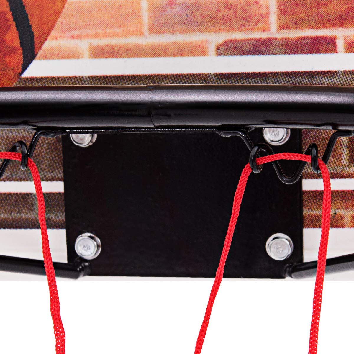 29" x 20" Mini Basketball Hoop Wall Mounted Portable Basketball Backboard - Image 7