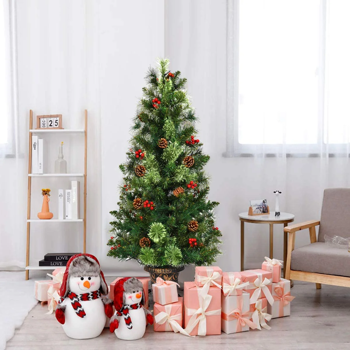 Goplus  Artificial Christmas Tree - Image 3