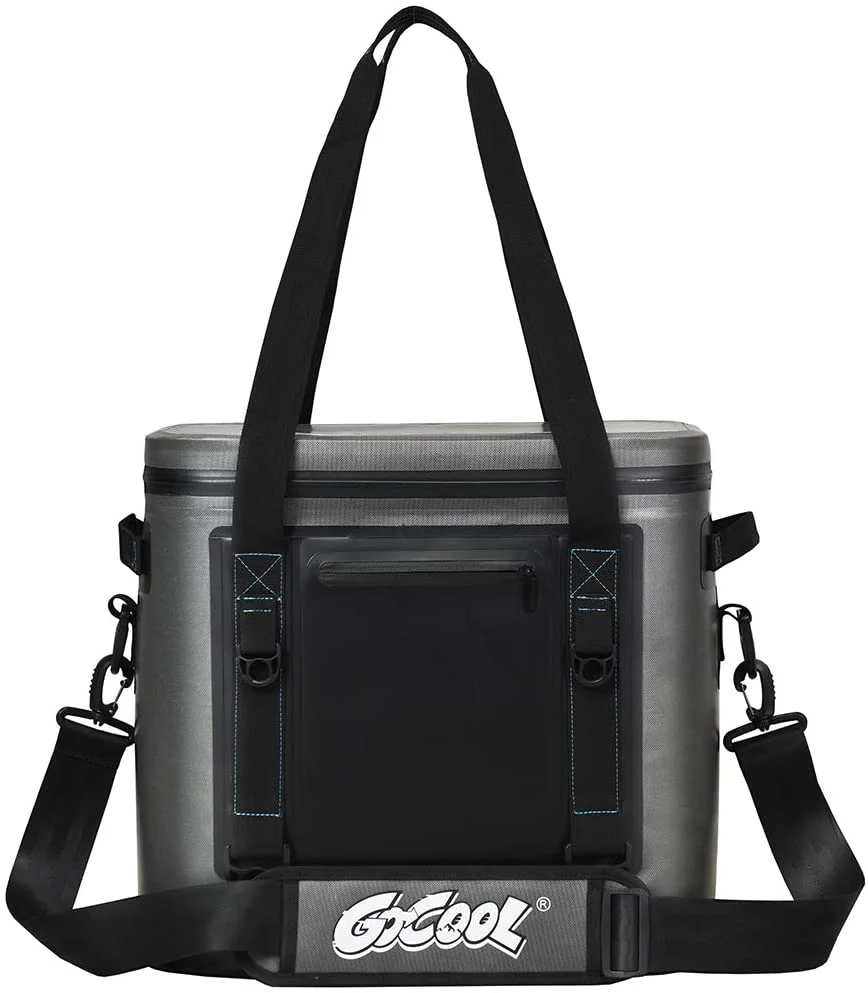 30-Can Portable Cooler Bag, Insulated Soft Camping Cooler - Image 8