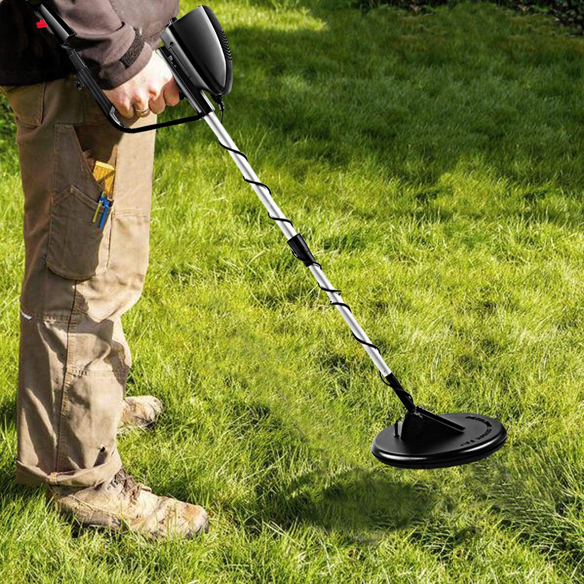 Adjustable Metal Detector, Professional Higher Accuracy Gold Detector - Image 3