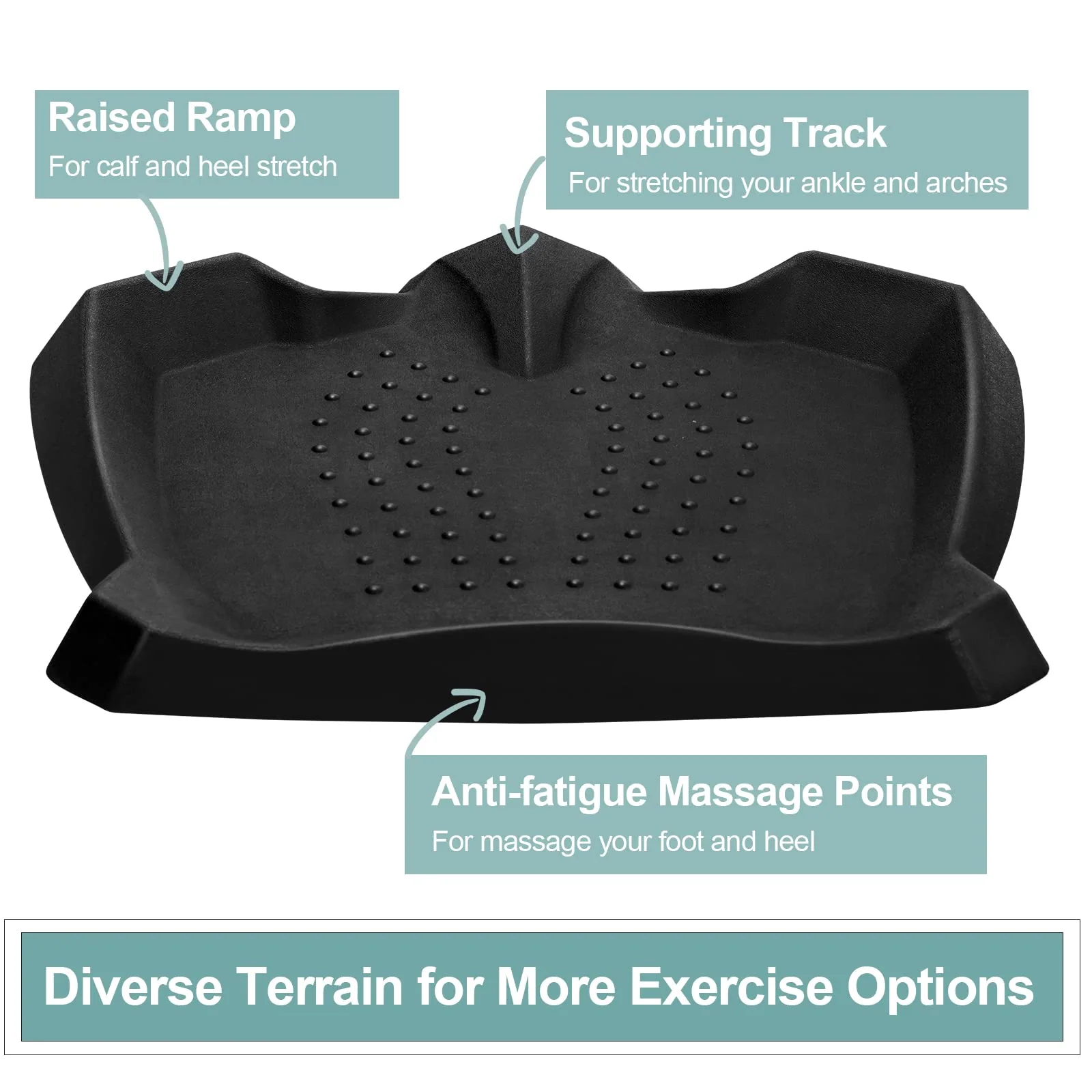 Anti Fatigue Standing Desk Mat, Ergonomic Cushioned Comfort Floor Mat - Image 4