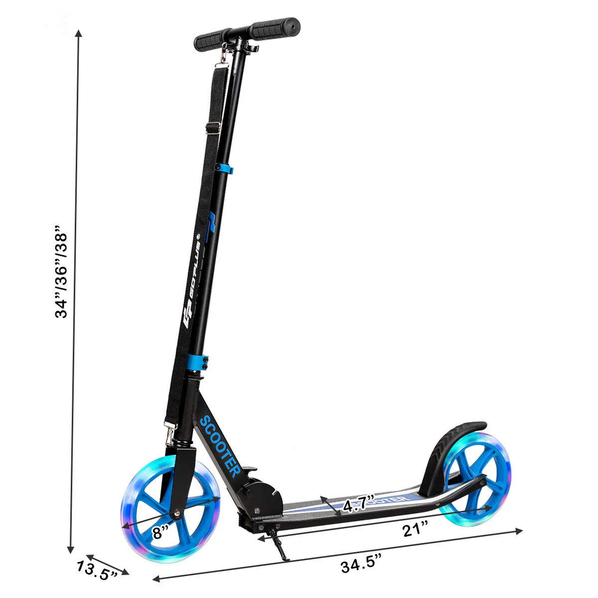 Folding Kick Scooter for Kids and Teens - Image 14
