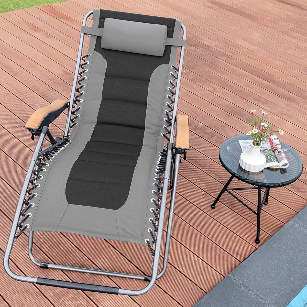 Folding Zero Gravity Lounge Chair - Image 2