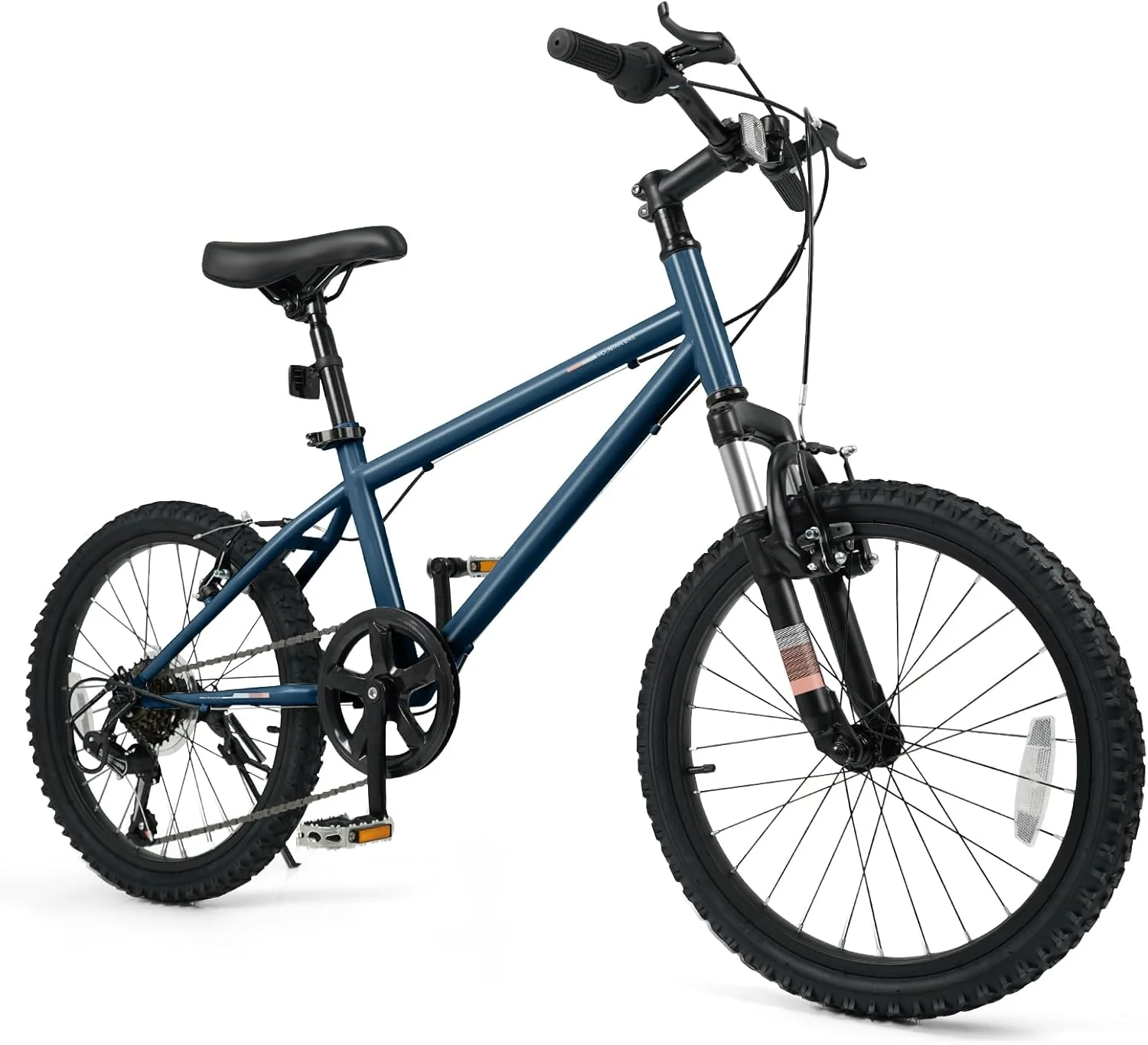 Goplus 20/24 Inch Kids Mountain Bike w/ 6-Speed Drivetrain & Suspension Fork - Image 12