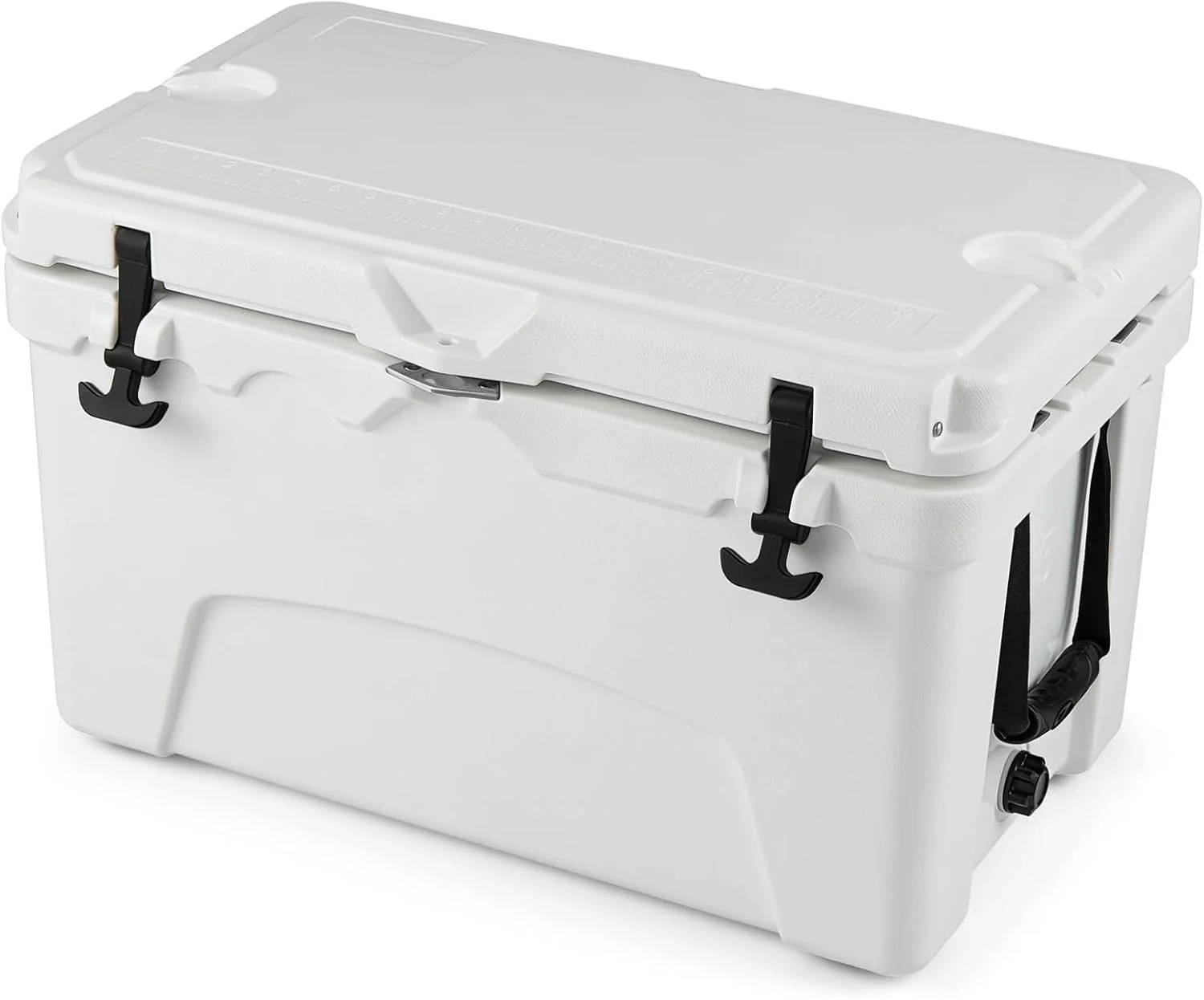 Goplus 45QT Hard Cooler w/Portable Handles & Cup Holders for Camping Fishing Beach - Image 2