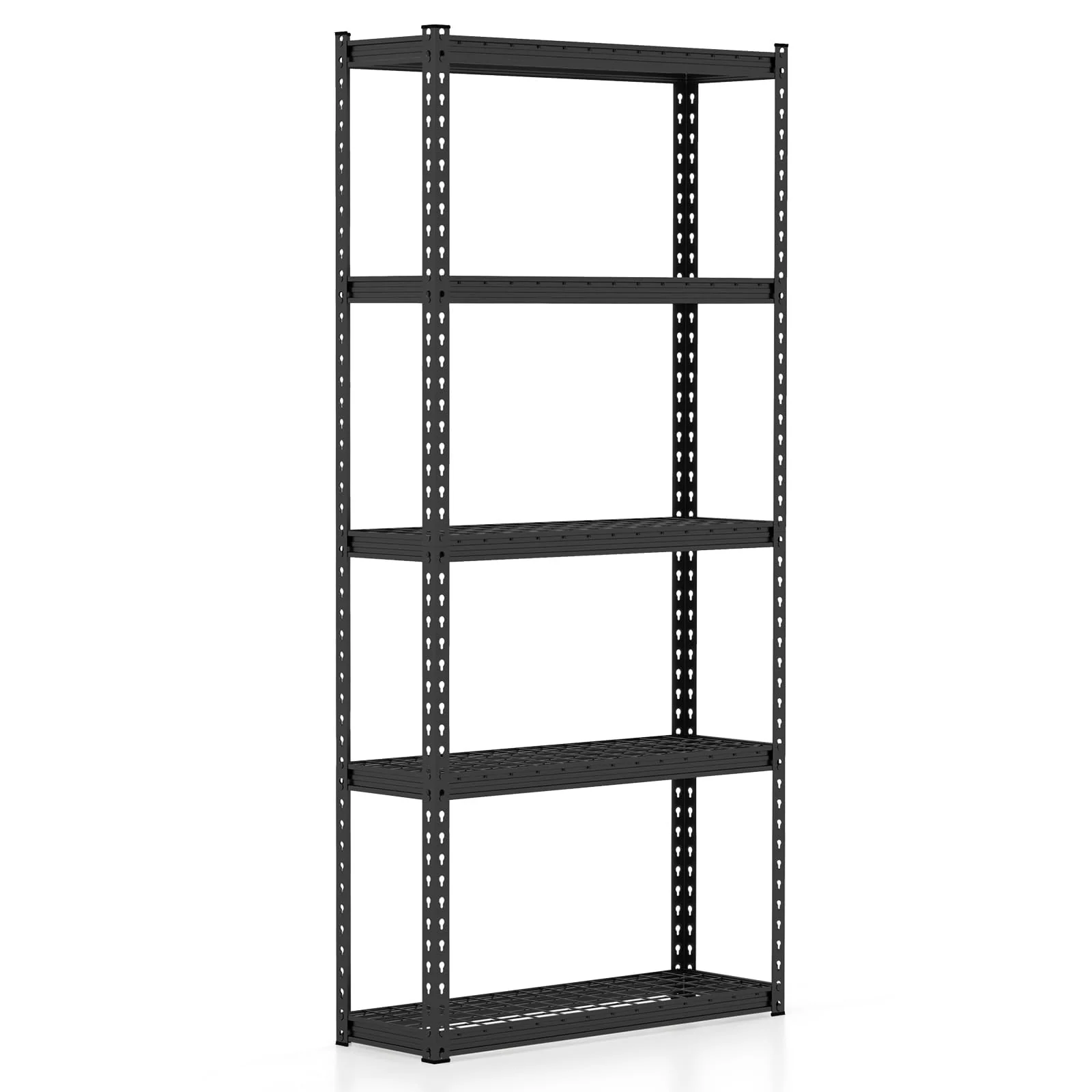 Goplus 5-Tier Metal Shelving Unit - Image 11