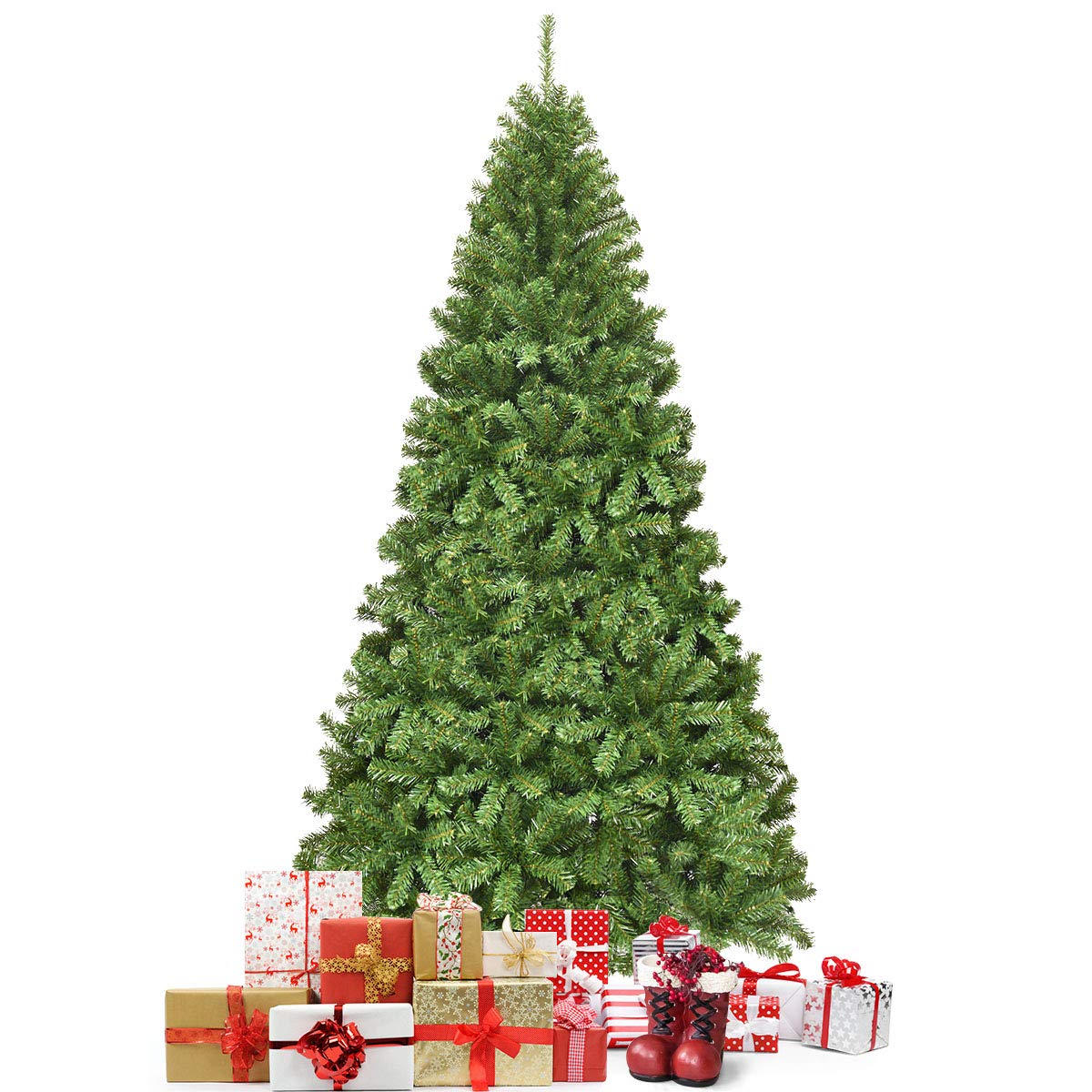 Goplus 7.5 Ft Artificial Christmas Tree - Image 3
