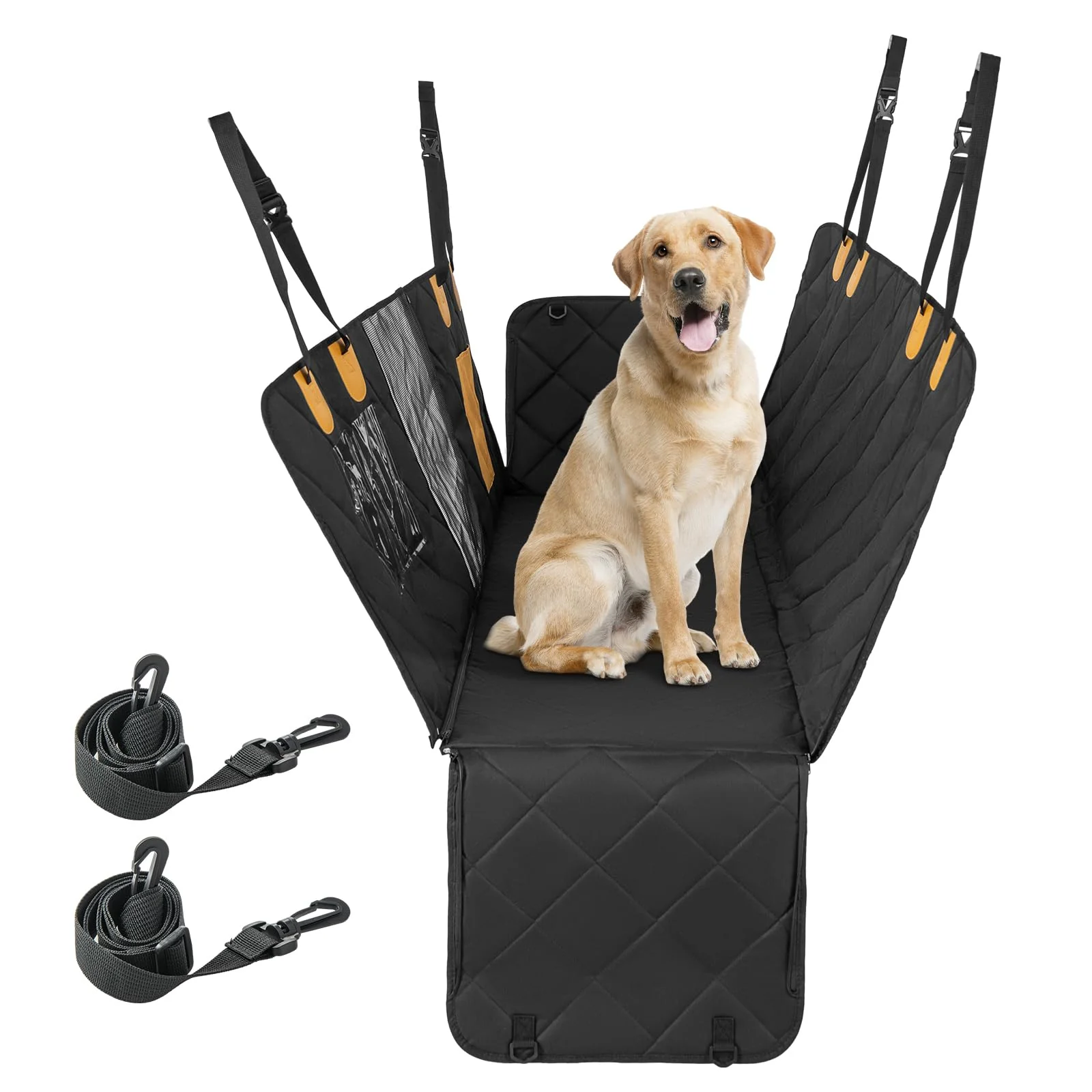 Goplus Dog Car Seat Cover for Small & Medium Dogs - Image 10