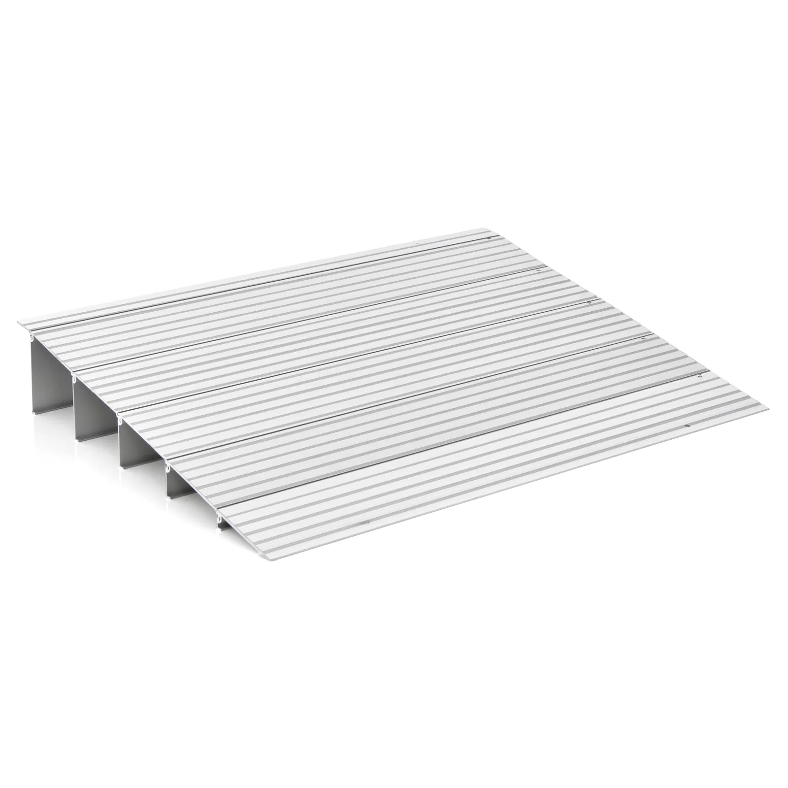 Goplus Door Threshold Ramp, 3" Rise Threshold Ramps for Doorways with Non-Slip Surface - Image 11