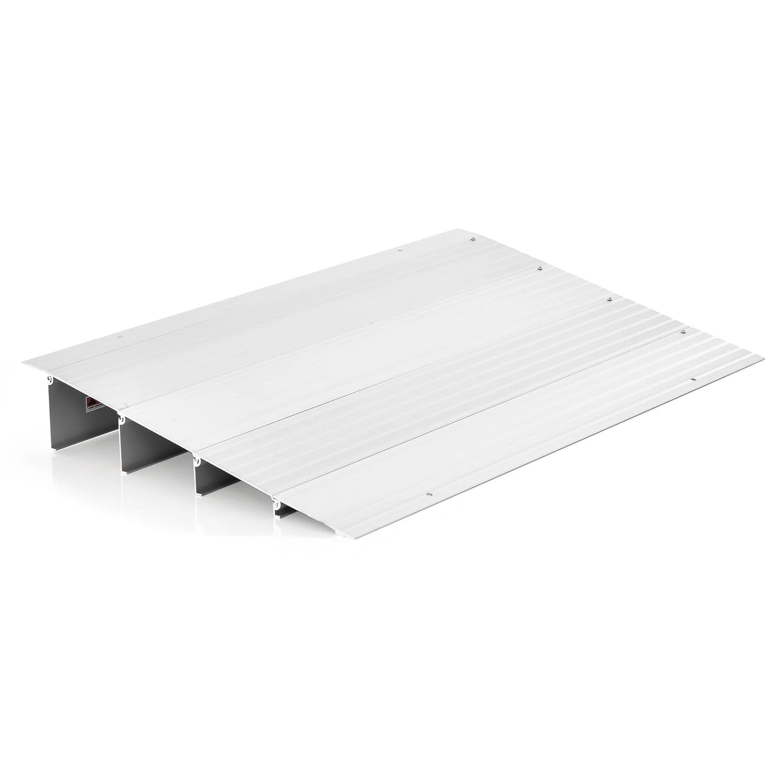 Goplus Door Threshold Ramp, 3" Rise Threshold Ramps for Doorways with Non-Slip Surface - Image 9