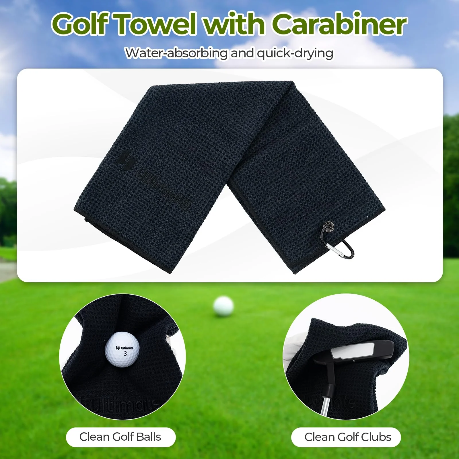 Goplus Golf Accessories Kit for Men Women, Golf Accessories Set - Image 10
