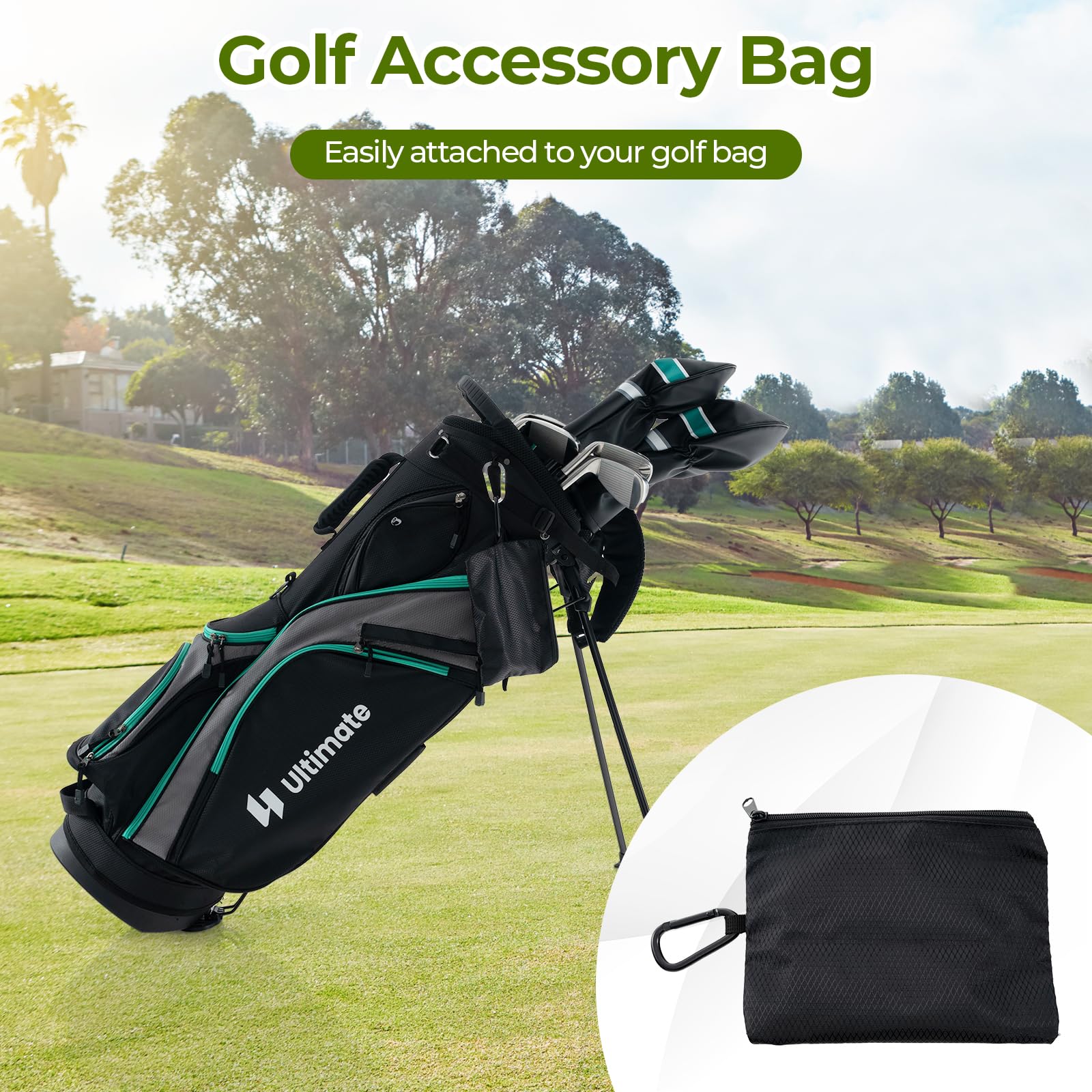 Goplus Golf Accessories Kit for Men Women, Golf Accessories Set - Image 11