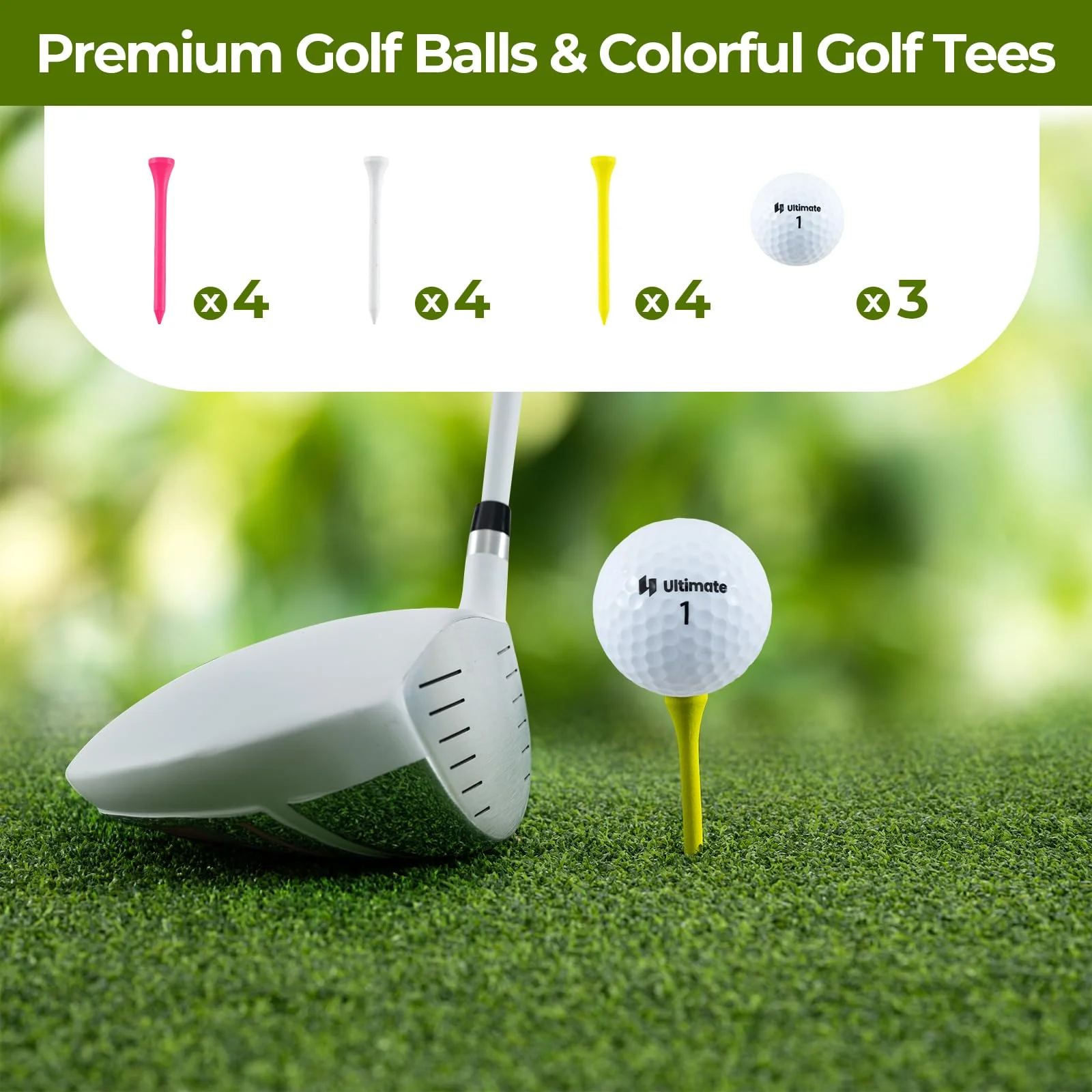 Goplus Golf Accessories Kit for Men Women, Golf Accessories Set - Image 5