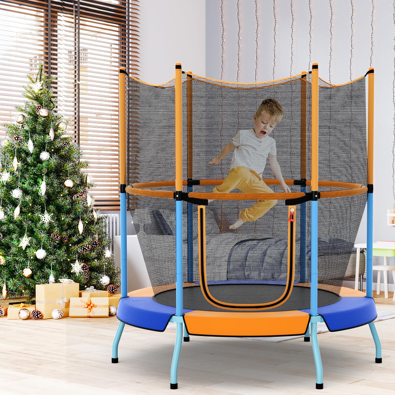 Goplus Kids Trampoline - Image 2