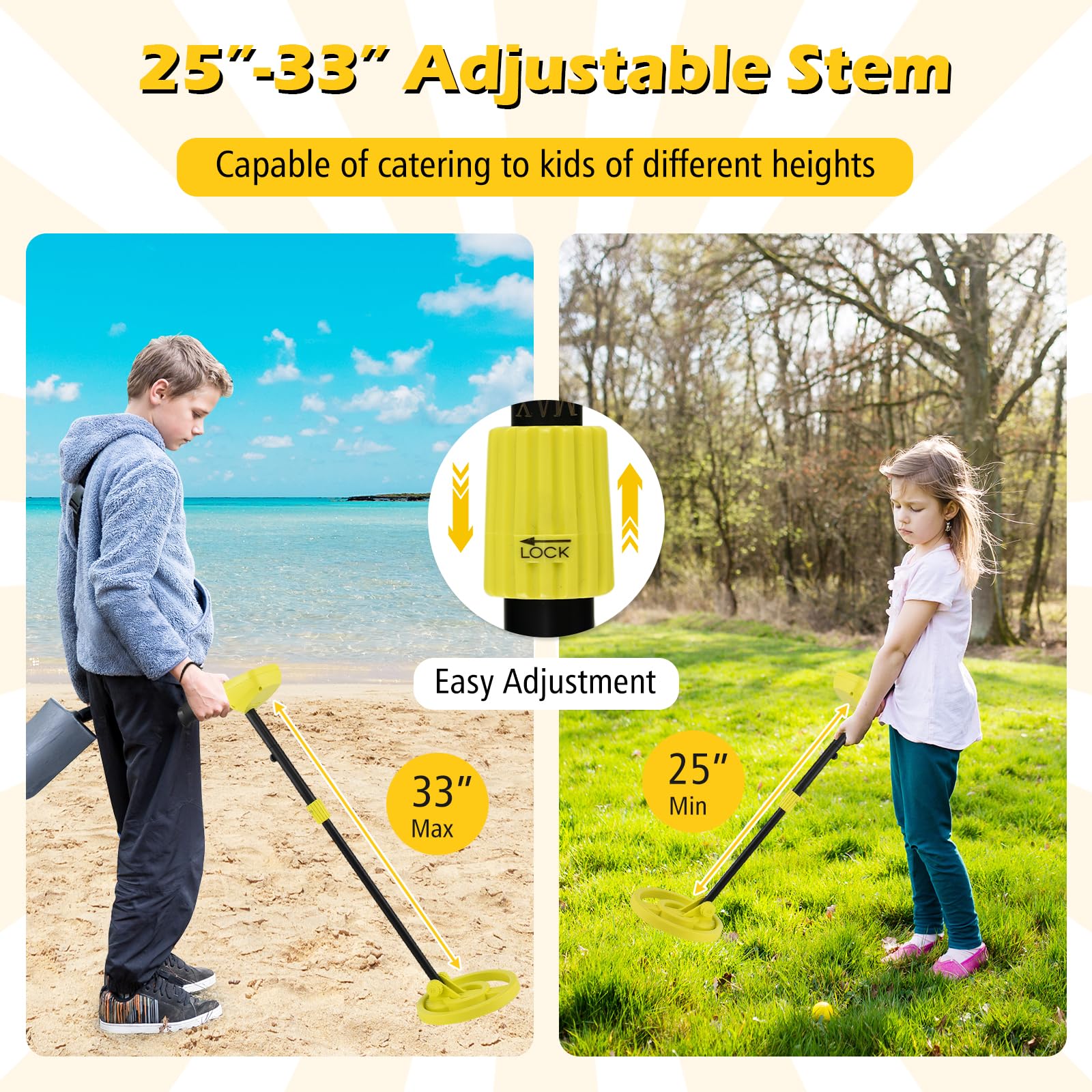Goplus Metal Detector for Kids - Image 2