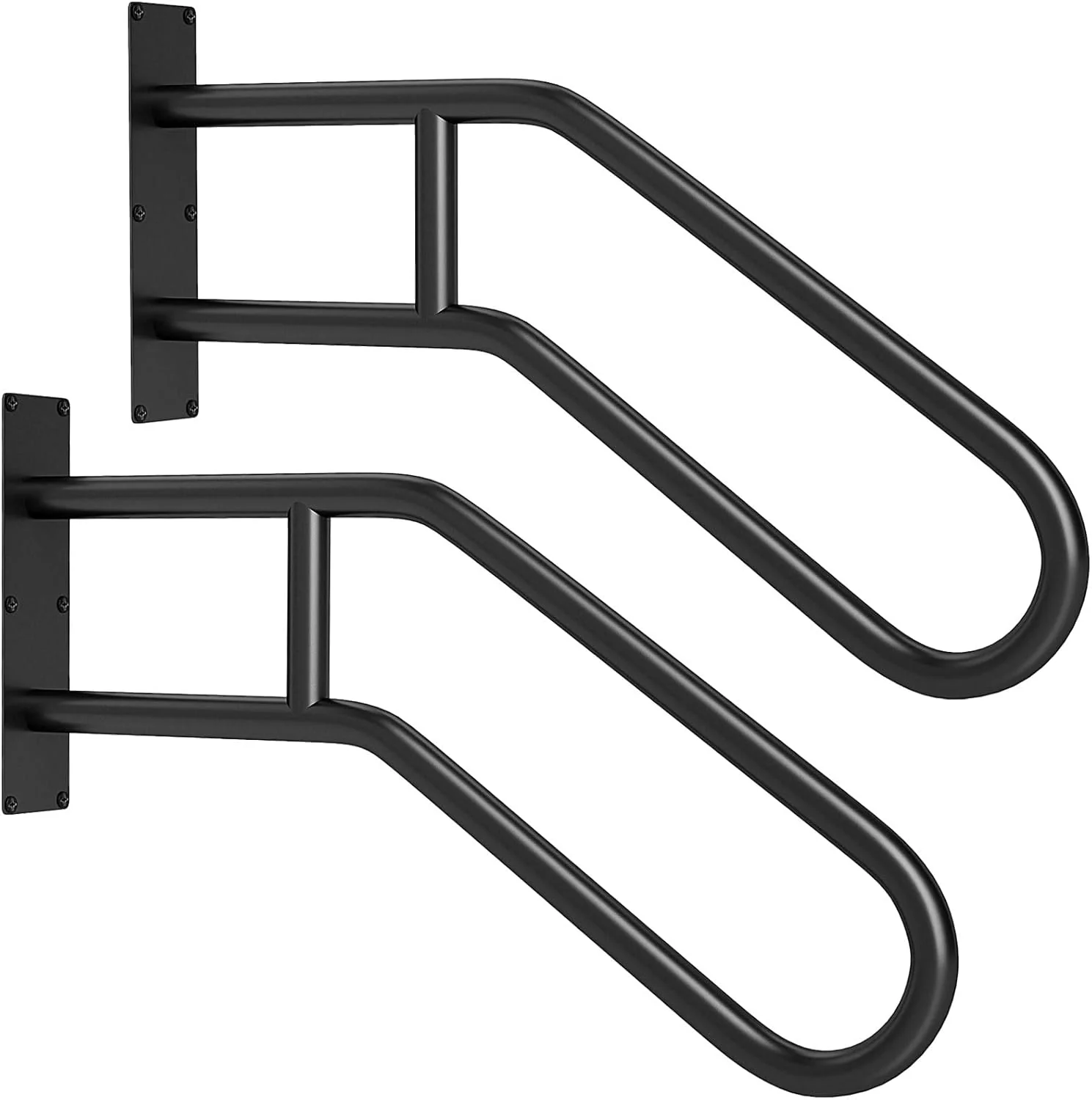 Goplus Non-Slip Wall Mount Stair Hand Railing Grab Bar for Elderly Kids Pregnant Women - Image 10