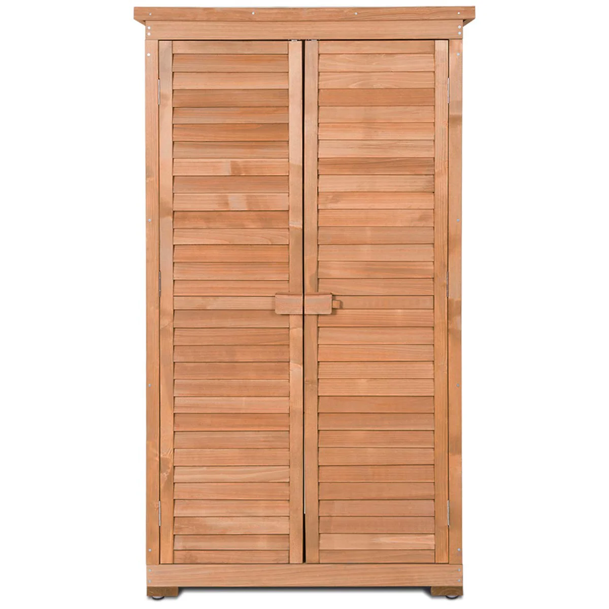 Goplus Outdoor Storage Cabinet - Image 7