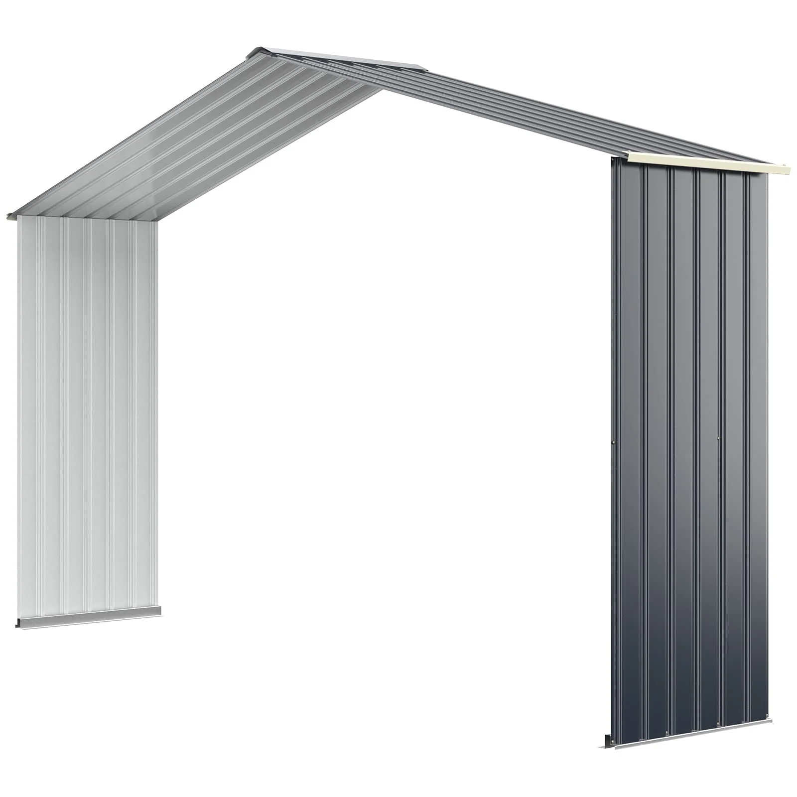 Goplus Storage Shed Extension Kit - Image 7