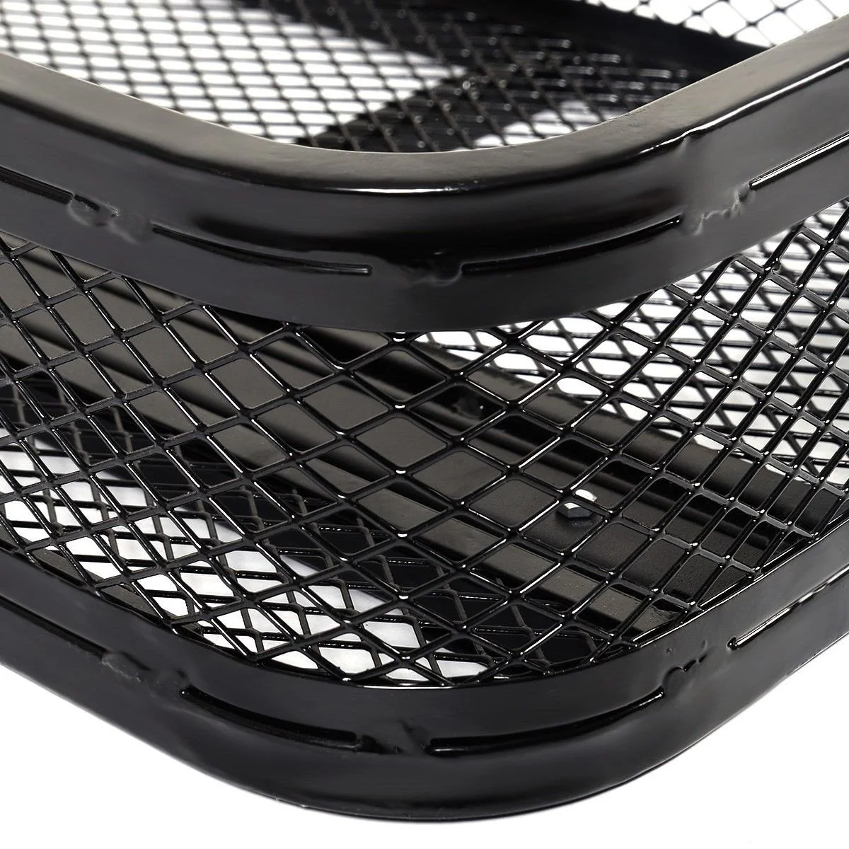 Goplus Universal ATV Front Cargo Basket Rack Luggage Carrier Steel Mesh Surface - Image 3