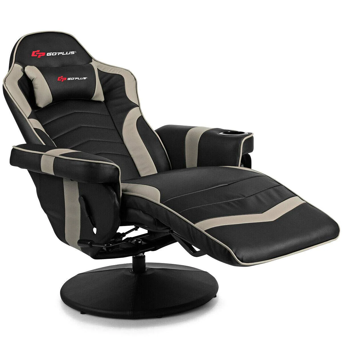 Massage Gaming Chair, Racing Style Gaming Recliner - Image 11