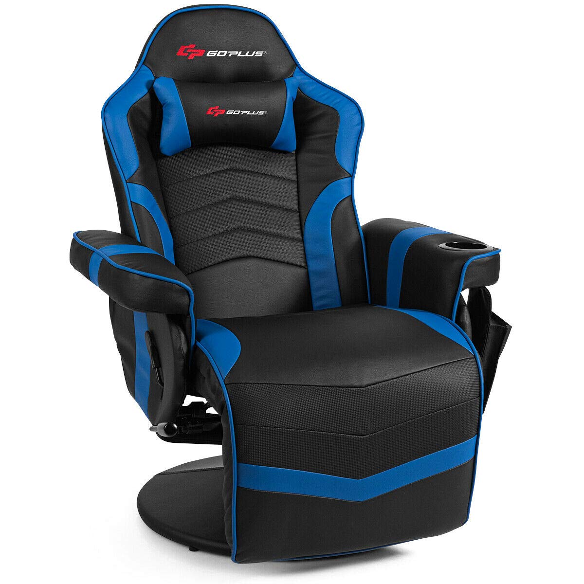 Massage Gaming Chair, Racing Style Gaming Recliner - Image 12