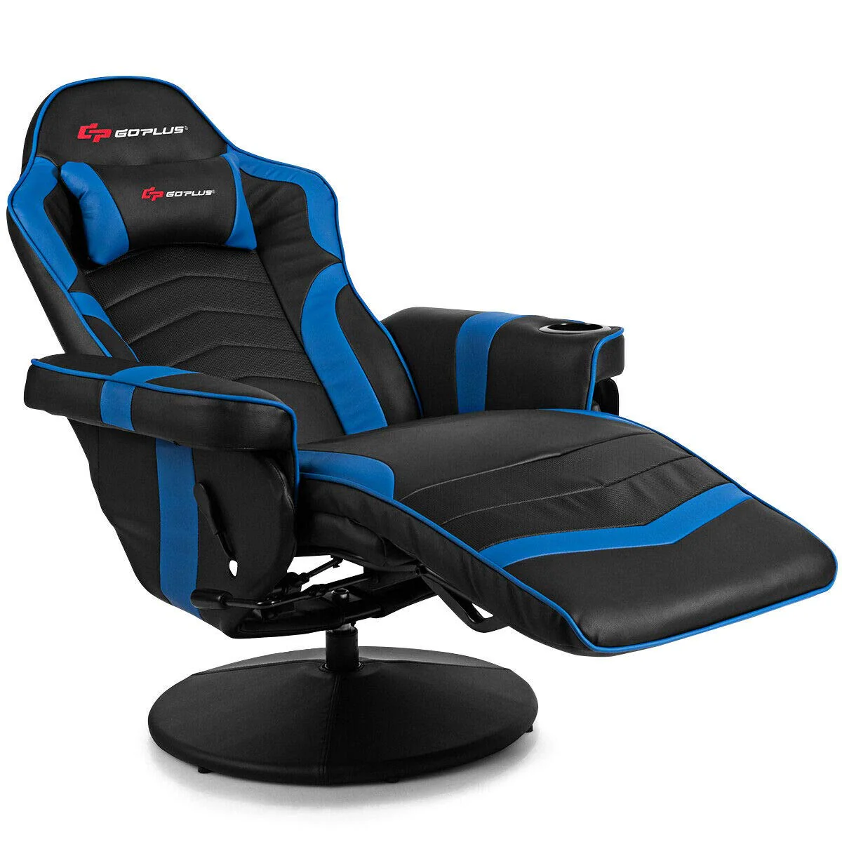 Massage Gaming Chair, Racing Style Gaming Recliner - Image 13