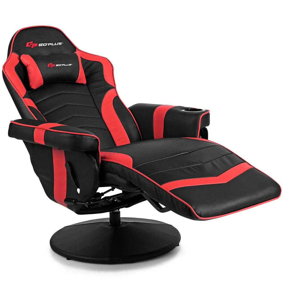Massage Gaming Chair, Racing Style Gaming Recliner - Image 16