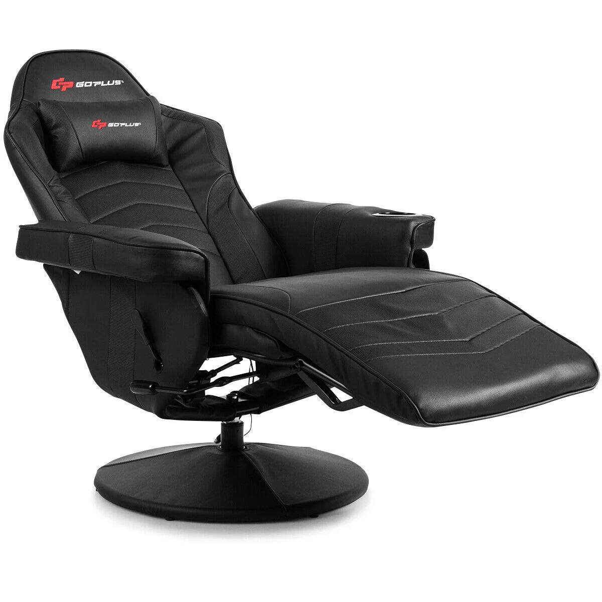 Massage Gaming Chair, Racing Style Gaming Recliner - Image 9