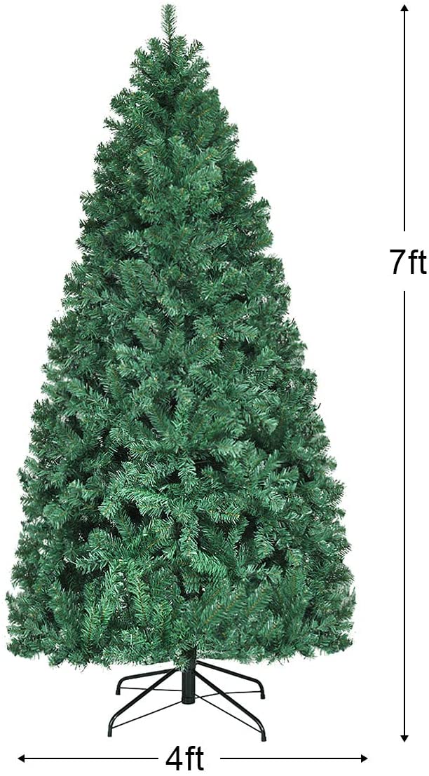 Pre-Lit Artificial Christmas Tree, Premium Hinged Spruce Tree - Image 12