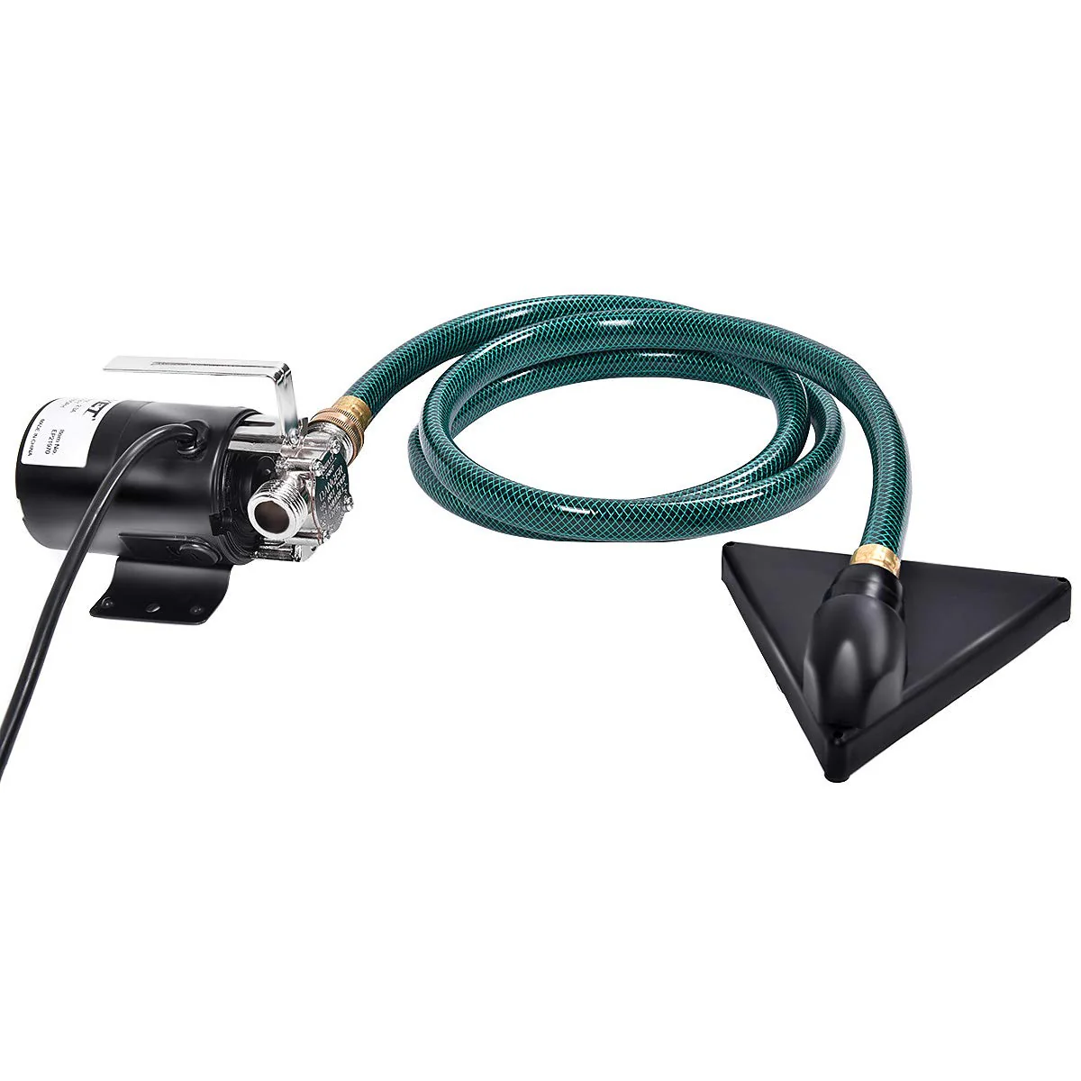 Water Transfer Pump Portable Electric 120V Sump Utility 330GPH With Hose - Image 6