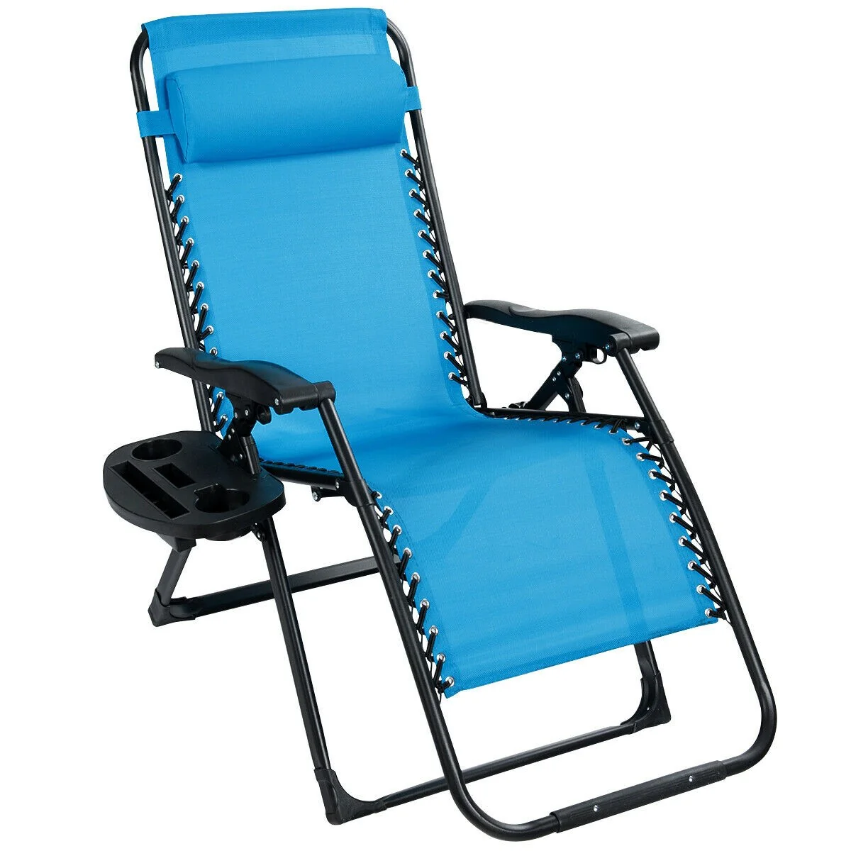 Zero Gravity Chair, 500-lb Capacity Oversized Recliner with Cup Holder - Image 15