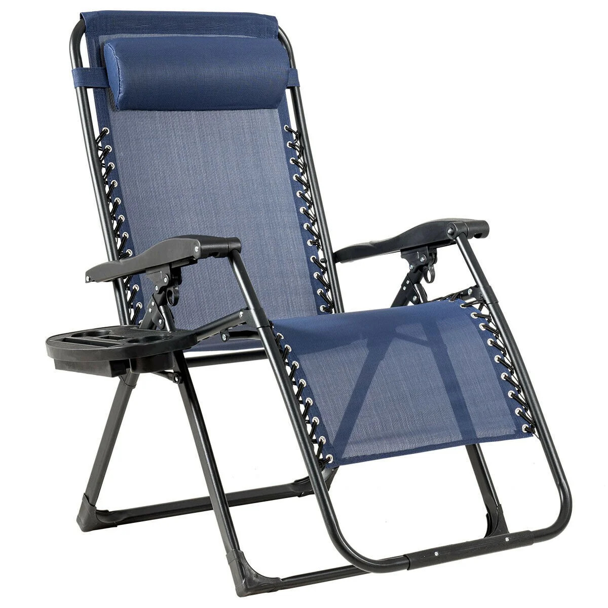 Zero Gravity Chair, 500-lb Capacity Oversized Recliner with Cup Holder - Image 17