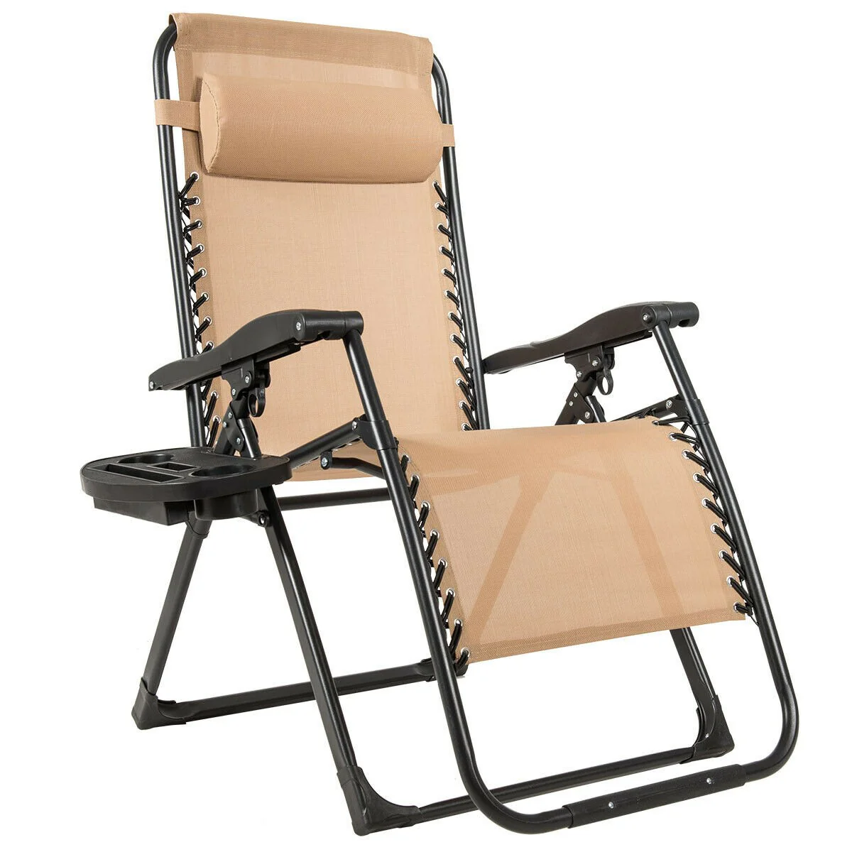 Zero Gravity Chair, 500-lb Capacity Oversized Recliner with Cup Holder - Image 18