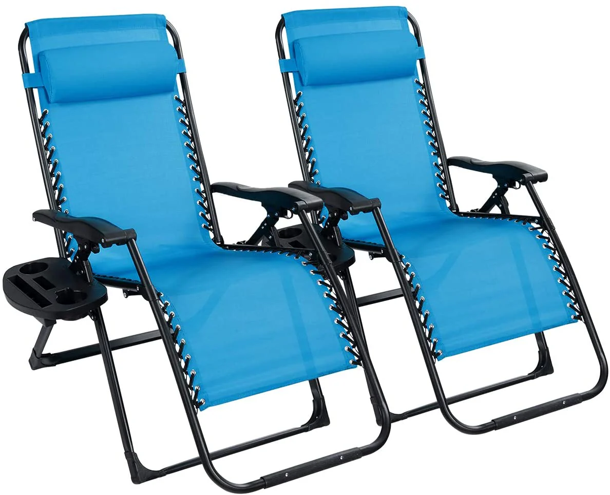 Zero Gravity Chair, 500-lb Capacity Oversized Recliner with Cup Holder - Image 22